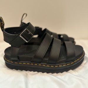 Doc Marten’s  BLAIRE HYDRO LEATHER STRAP SANDALS